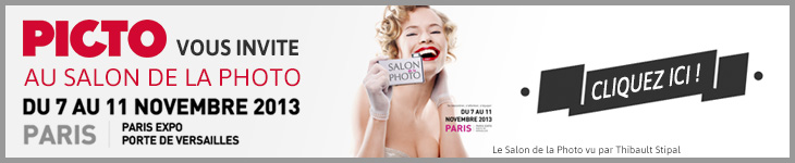 Invitation au Salon de la Photo 2013