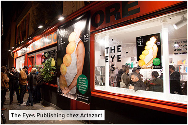 The Eyes Publishing chez Artazart