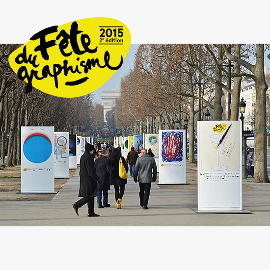 La Fête du graphisme à Paris, l’exposition "Célébrer la Terre" sur les Champs-Élysées