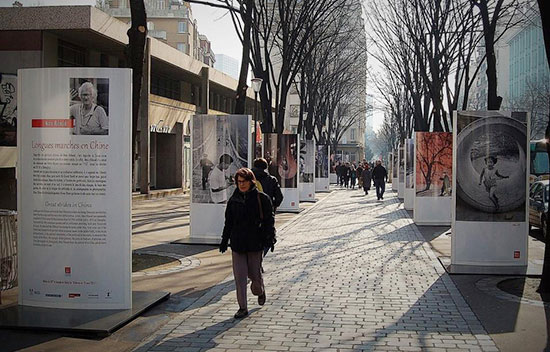 Exposition 'Longues marches en Chine 1957-2010' de Marc Riboud à Paris