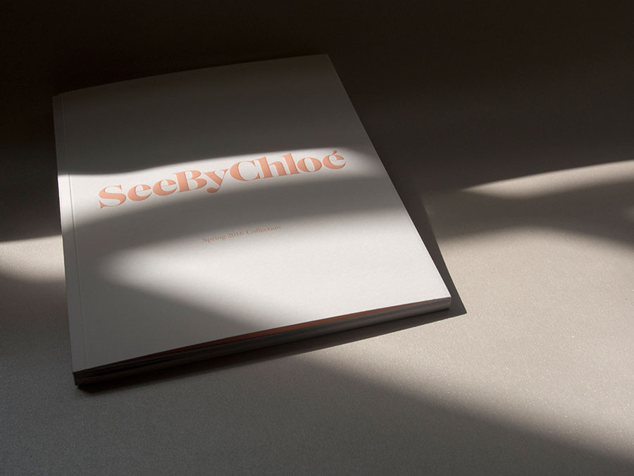 Catalogue See by Chloé collection Printemps 2016