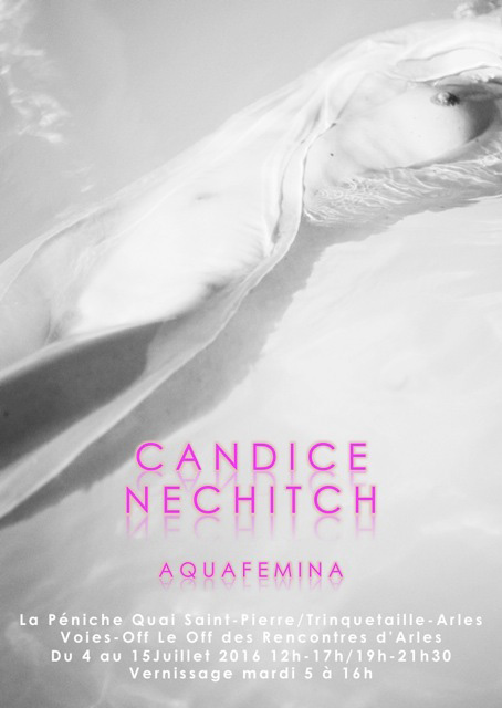 Candice Nechitch - Aquafemina