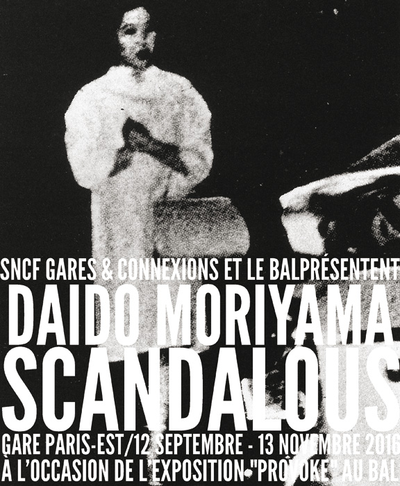 Daido Moriyama présente "Scandalous"