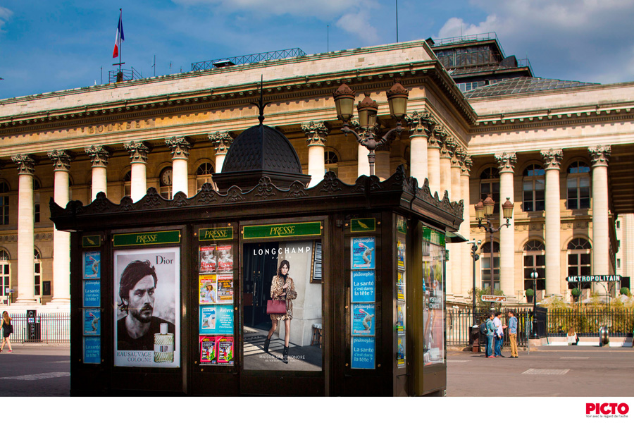 Campagne d'Affichage Longchamp à Paris