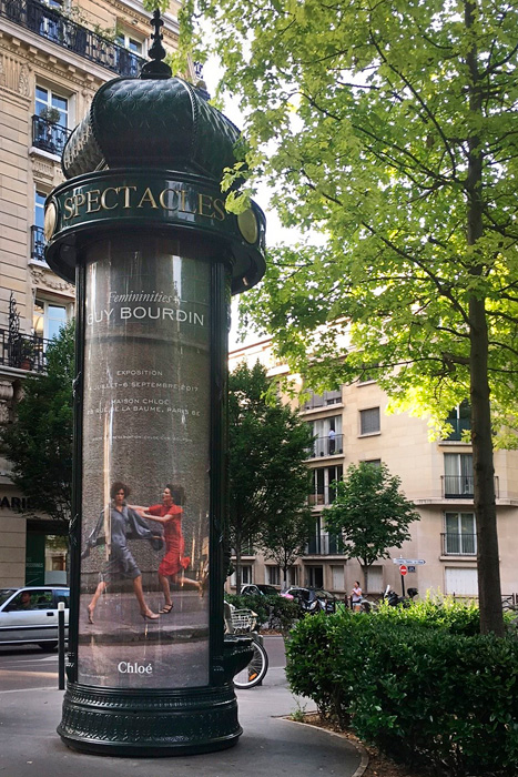 Campagne d’Affichage Chloé à Paris