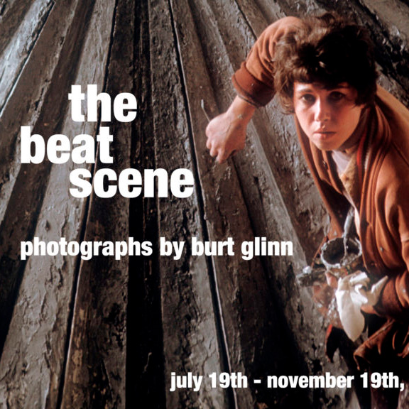 "The Beat Scene : Photographies de Burt Glinn" au Beat Museum
