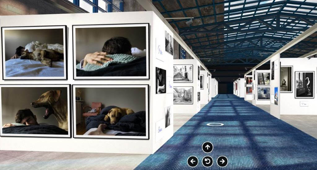 Le Magazine Openeye Vous Propose L Exposition Virtuelle Autour Du Confinement Picto
