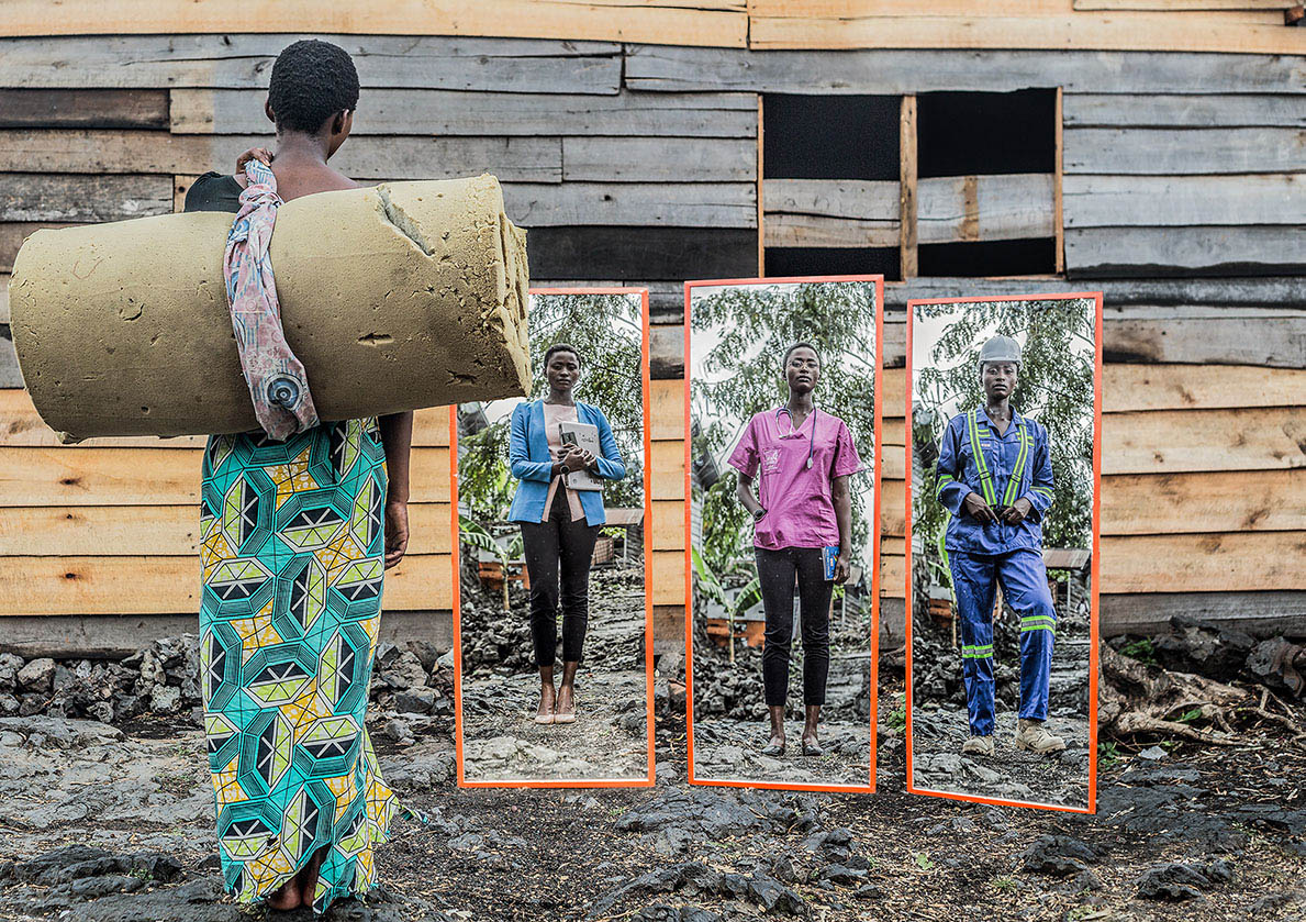 L'artiste congolaise Pamela Tulizo remporte la 3e édition du Prix Dior de  la Photographie et des Arts Visuels pour jeunes talents - LVMH