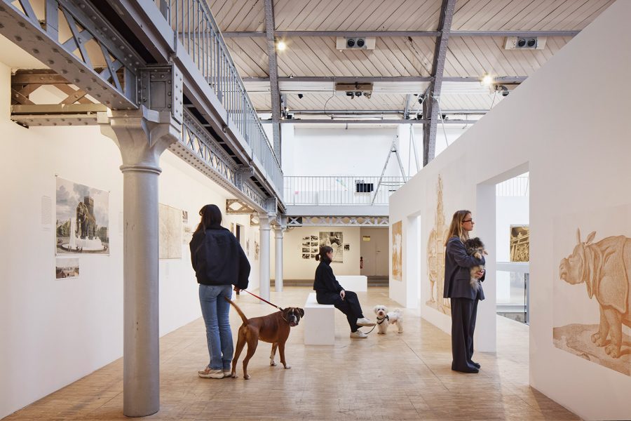 Paris Animal au Pavillon de l'Arsenal - Picto