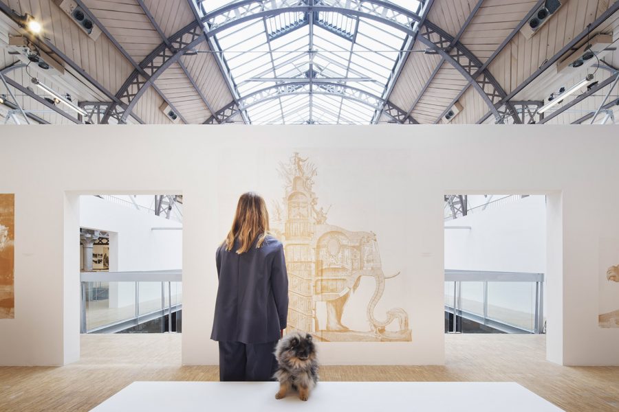Paris Animal au Pavillon de l'Arsenal - Picto