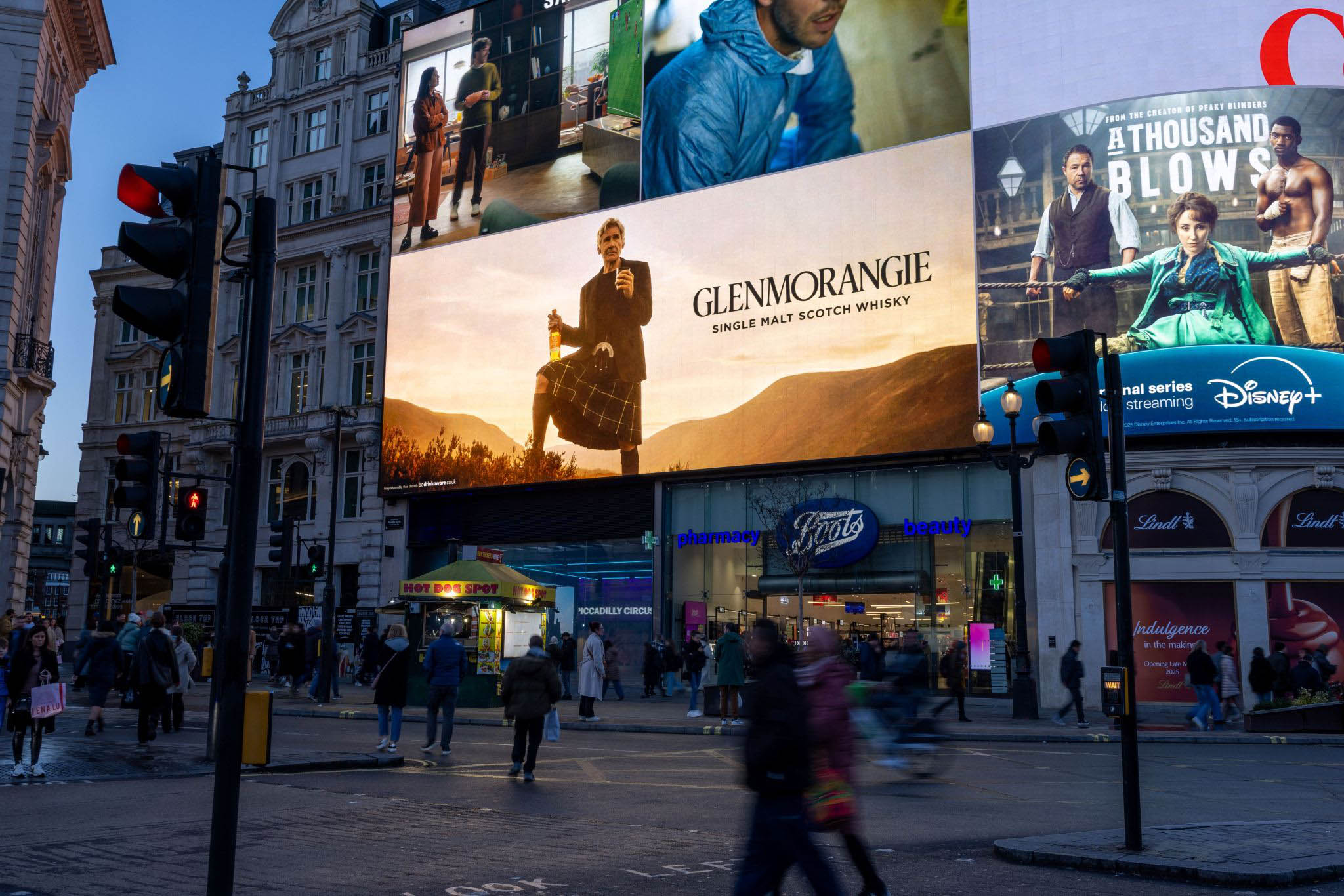 Glenmorangie Picadilly copie